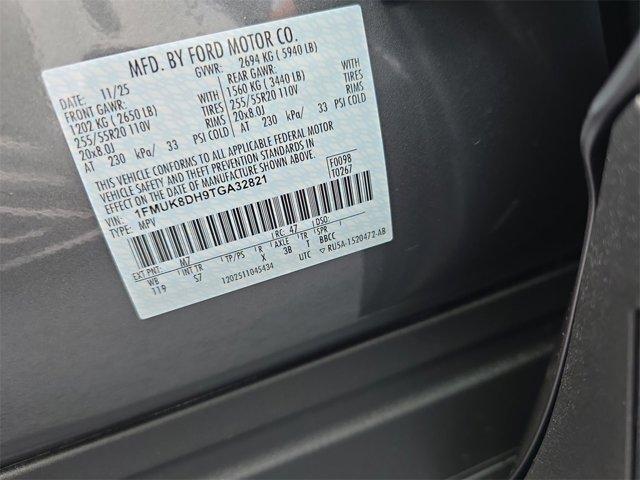 new 2026 Ford Explorer car, priced at $46,499