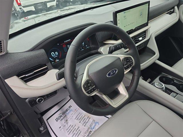new 2026 Ford Explorer car, priced at $46,499