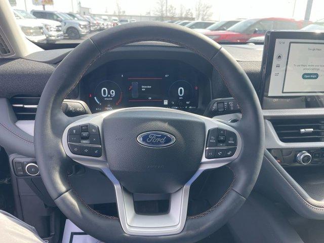 new 2026 Ford Explorer car, priced at $43,599