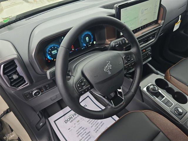 new 2025 Ford Bronco Sport car, priced at $35,399
