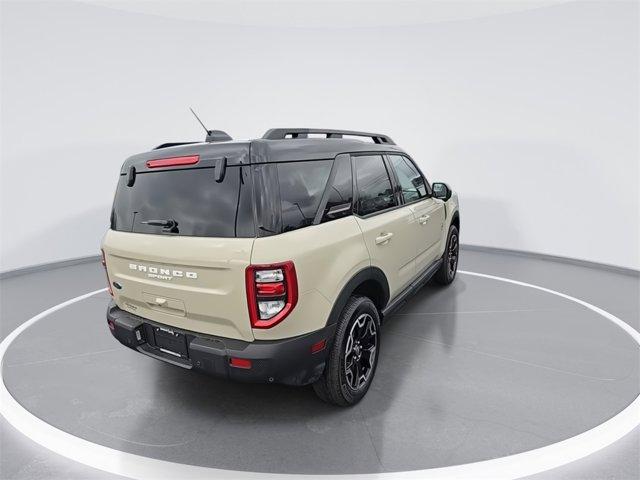 new 2025 Ford Bronco Sport car, priced at $35,399