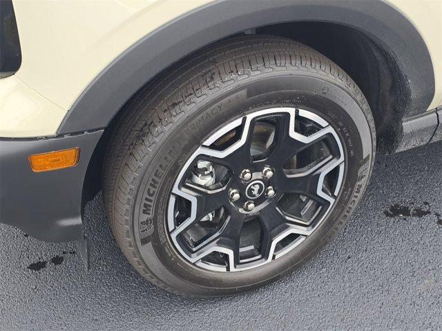 new 2025 Ford Bronco Sport car, priced at $35,399