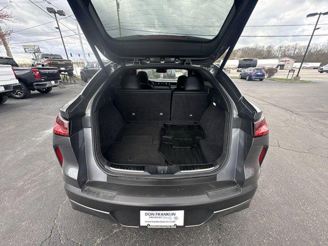 used 2022 INFINITI QX55 car, priced at $27,650