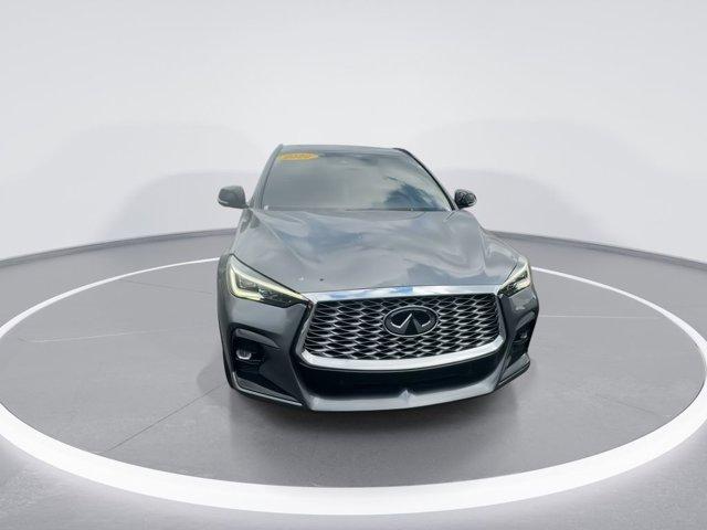used 2022 INFINITI QX55 car, priced at $27,650