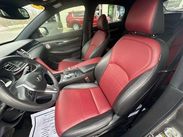 used 2022 INFINITI QX55 car, priced at $27,650