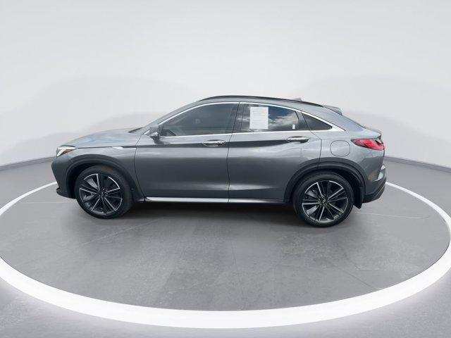 used 2022 INFINITI QX55 car, priced at $27,650