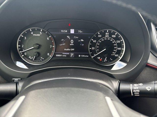 used 2022 INFINITI QX55 car, priced at $27,650