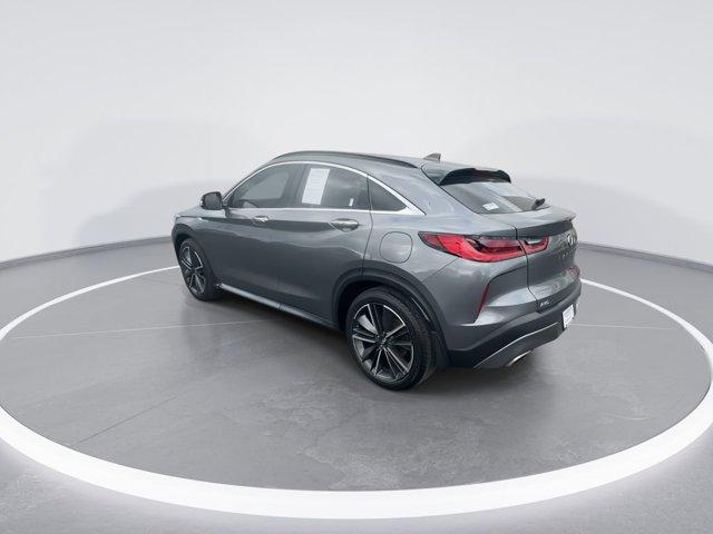used 2022 INFINITI QX55 car, priced at $27,650