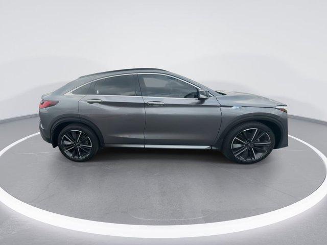 used 2022 INFINITI QX55 car, priced at $27,650