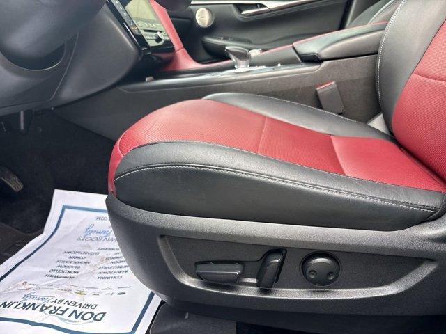 used 2022 INFINITI QX55 car, priced at $27,650