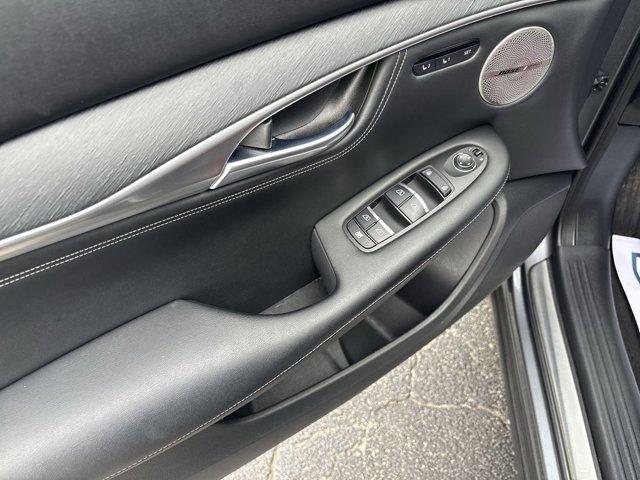 used 2022 INFINITI QX55 car, priced at $27,650