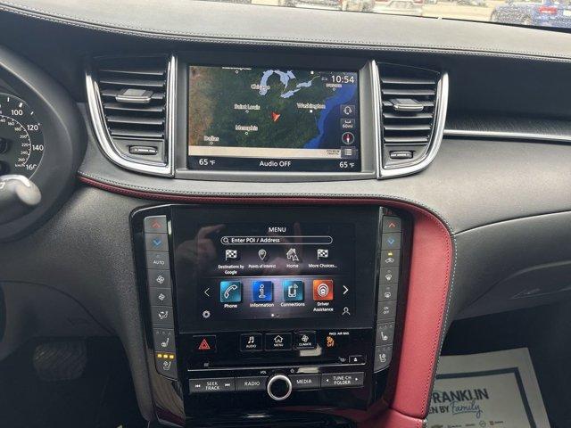 used 2022 INFINITI QX55 car, priced at $27,650