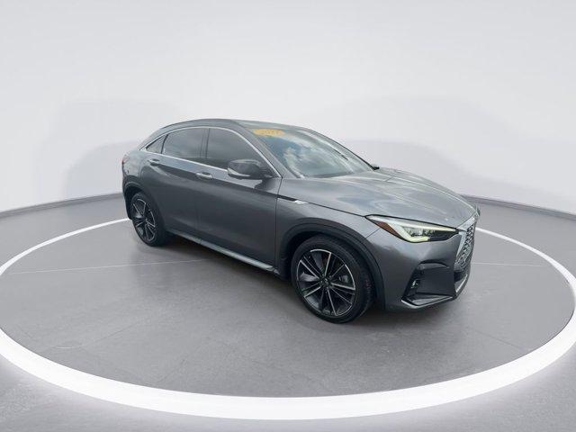 used 2022 INFINITI QX55 car, priced at $27,650