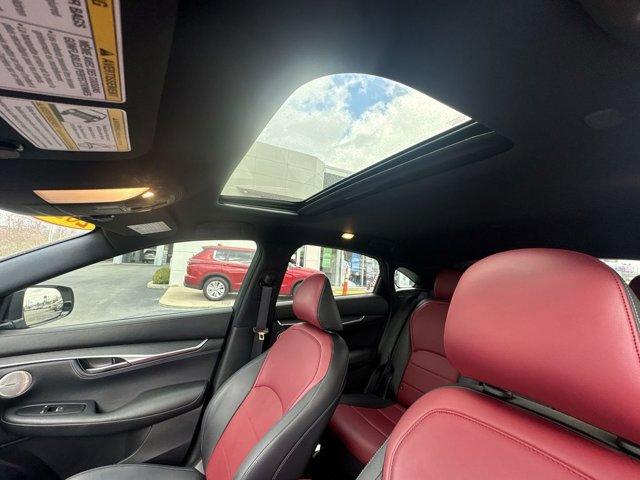 used 2022 INFINITI QX55 car, priced at $27,650