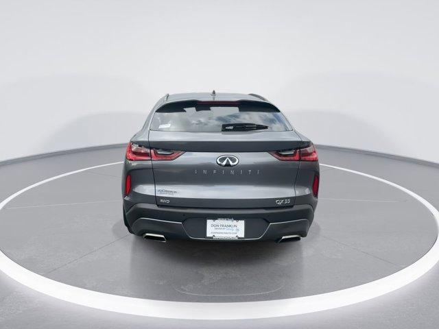 used 2022 INFINITI QX55 car, priced at $27,650