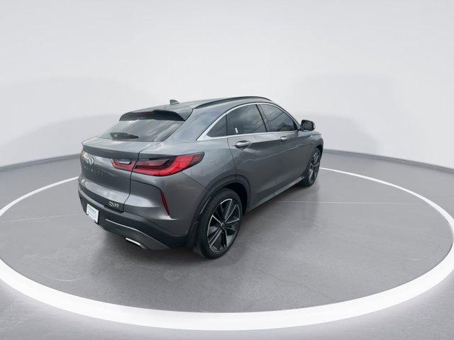 used 2022 INFINITI QX55 car, priced at $27,650