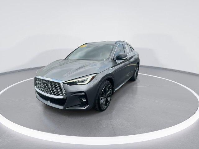 used 2022 INFINITI QX55 car, priced at $27,650