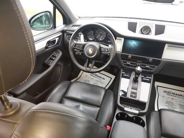 used 2022 Porsche Macan car, priced at $33,577