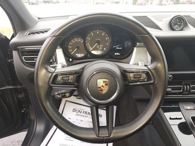 used 2022 Porsche Macan car, priced at $33,577