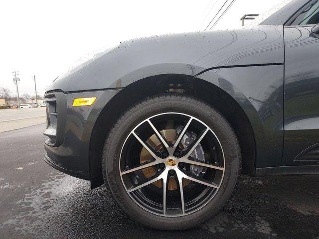 used 2022 Porsche Macan car, priced at $33,577