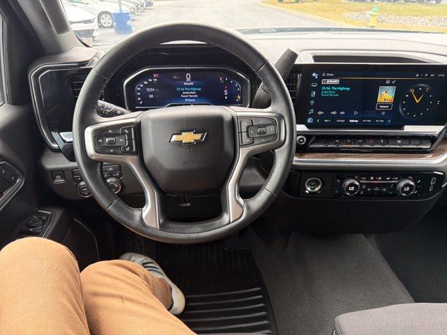 used 2024 Chevrolet Silverado 1500 car, priced at $36,588