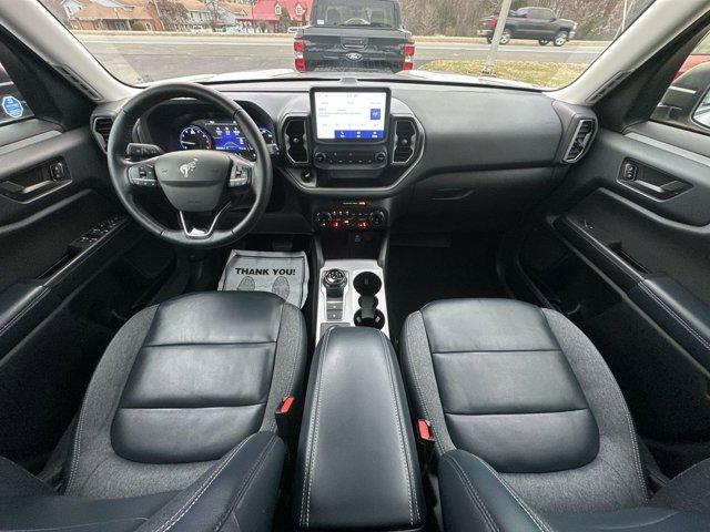 used 2022 Ford Bronco Sport car, priced at $22,588
