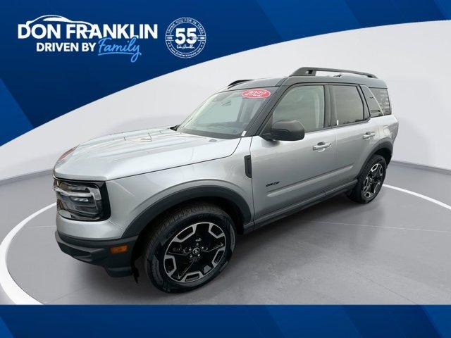 used 2022 Ford Bronco Sport car, priced at $22,588