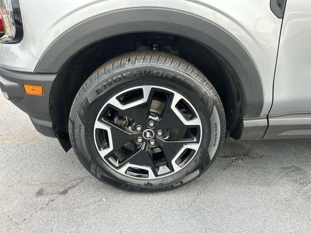 used 2022 Ford Bronco Sport car, priced at $22,588