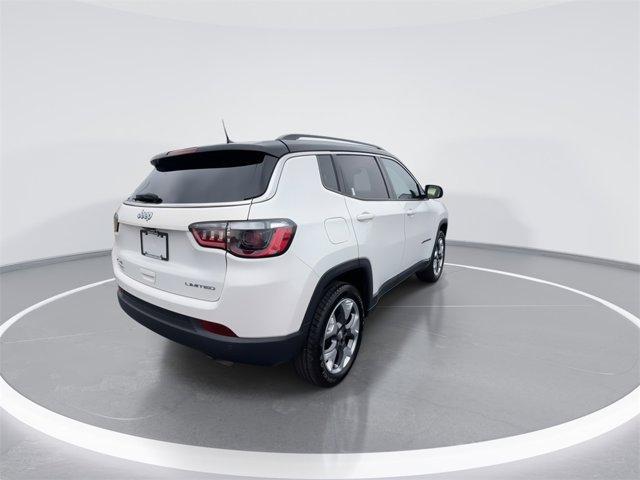 used 2021 Jeep Compass car, priced at $16,999