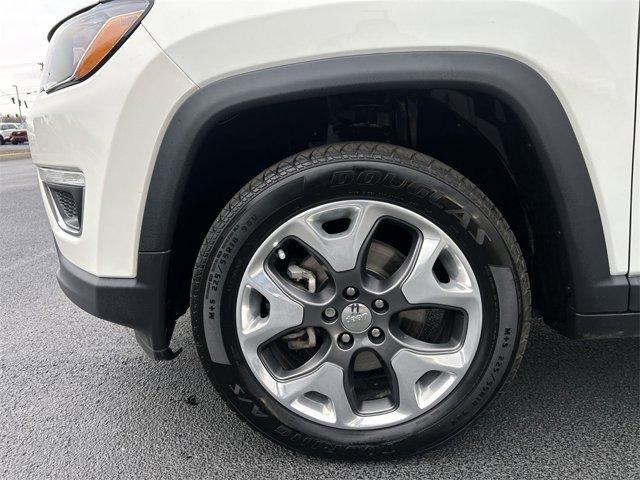 used 2021 Jeep Compass car, priced at $16,999
