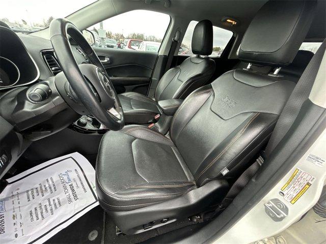 used 2021 Jeep Compass car, priced at $16,999