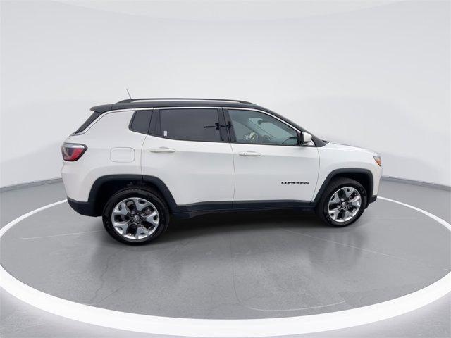 used 2021 Jeep Compass car, priced at $16,999