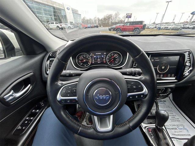 used 2021 Jeep Compass car, priced at $16,999