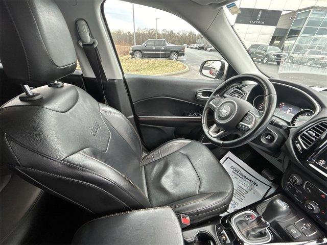 used 2021 Jeep Compass car, priced at $16,999