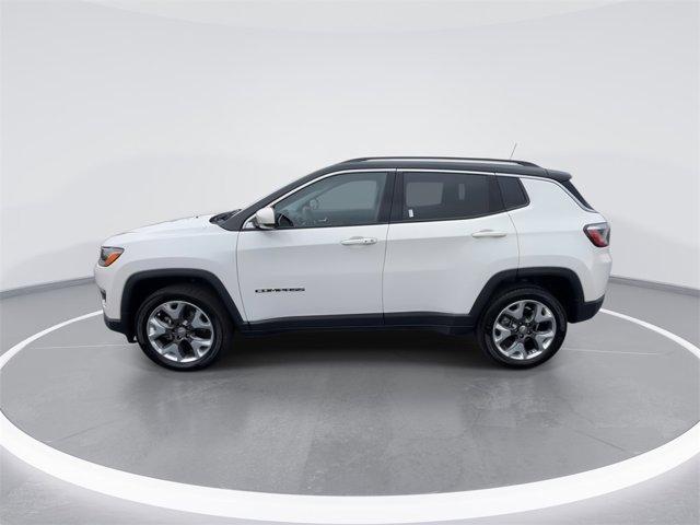 used 2021 Jeep Compass car, priced at $16,999