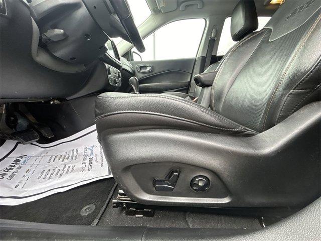 used 2021 Jeep Compass car, priced at $16,999