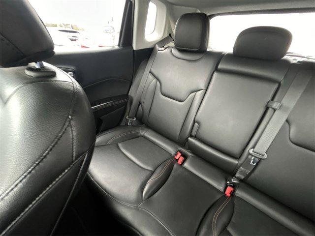 used 2021 Jeep Compass car, priced at $16,999