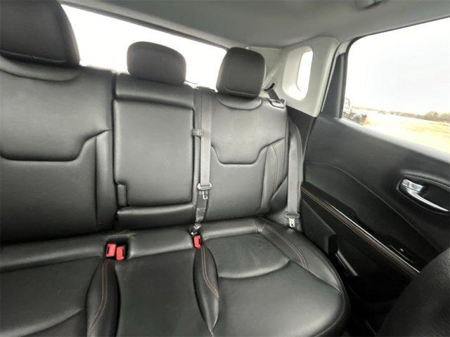 used 2021 Jeep Compass car, priced at $16,999