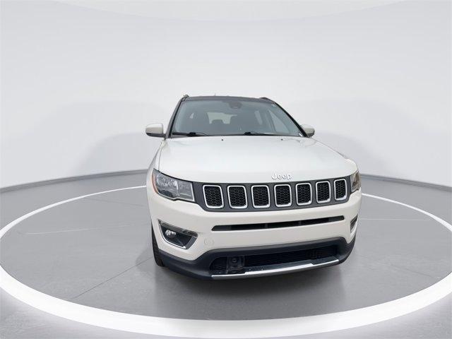 used 2021 Jeep Compass car, priced at $16,999