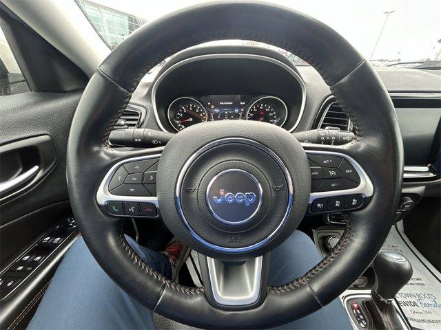 used 2021 Jeep Compass car, priced at $16,999