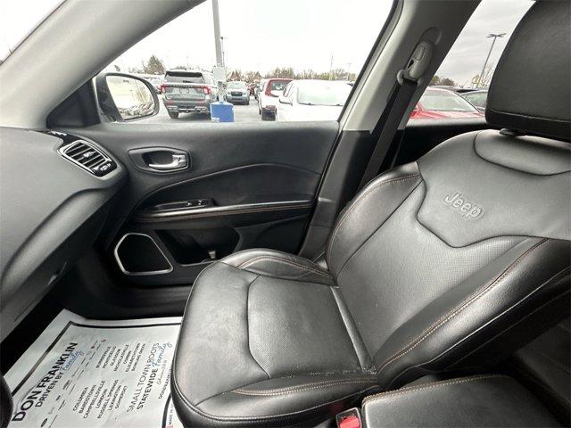used 2021 Jeep Compass car, priced at $16,999