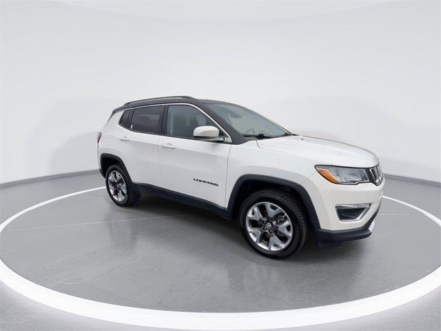used 2021 Jeep Compass car, priced at $16,999
