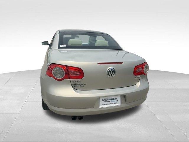 used 2010 Volkswagen Eos car, priced at $11,576