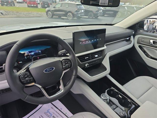 new 2026 Ford Explorer car, priced at $60,345