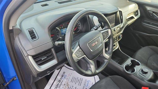 used 2024 GMC Terrain car, priced at $21,900