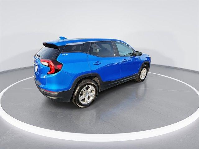 used 2024 GMC Terrain car, priced at $21,900