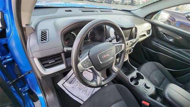 used 2024 GMC Terrain car, priced at $21,900