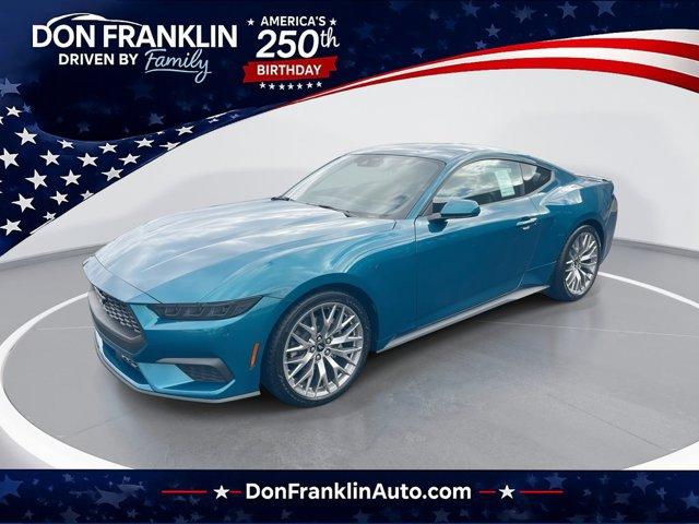 new 2026 Ford Mustang car, priced at $40,388