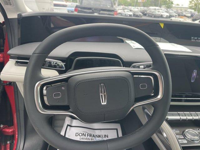 new 2026 Lincoln Nautilus car, priced at $61,055
