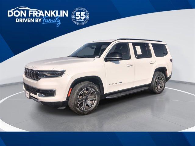 used 2023 Jeep Wagoneer car, priced at $38,899